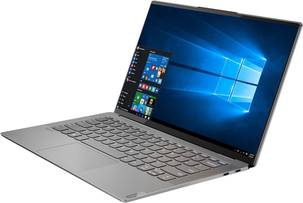 Lenovo Laptop IdeaPad S940 Intel Core i7-8565U 16 GB LPDDR3 Memory 512 GB PCIe SSD Intel UHD Graphics 620 14.0" 4K Windows 10 Home 64-bit 81R00007US