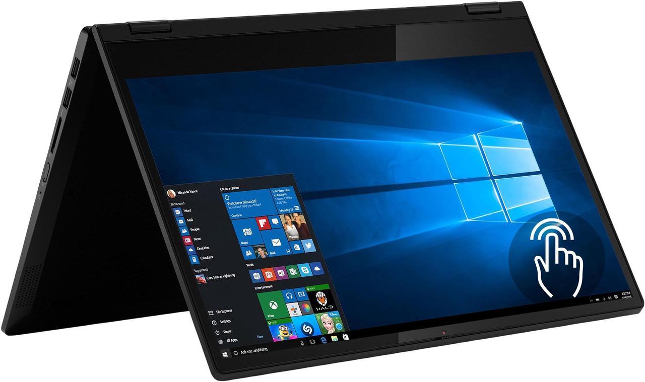 Lenovo Flex Intel Core i5-8265U 8GB Memory 256 GB SSD Intel UHD Graphics 620 14.0" Touchscreen 1920 x 1080 Convertible 2-in-1 Laptop Windows 10 Home 64-bit 81SQ0000US