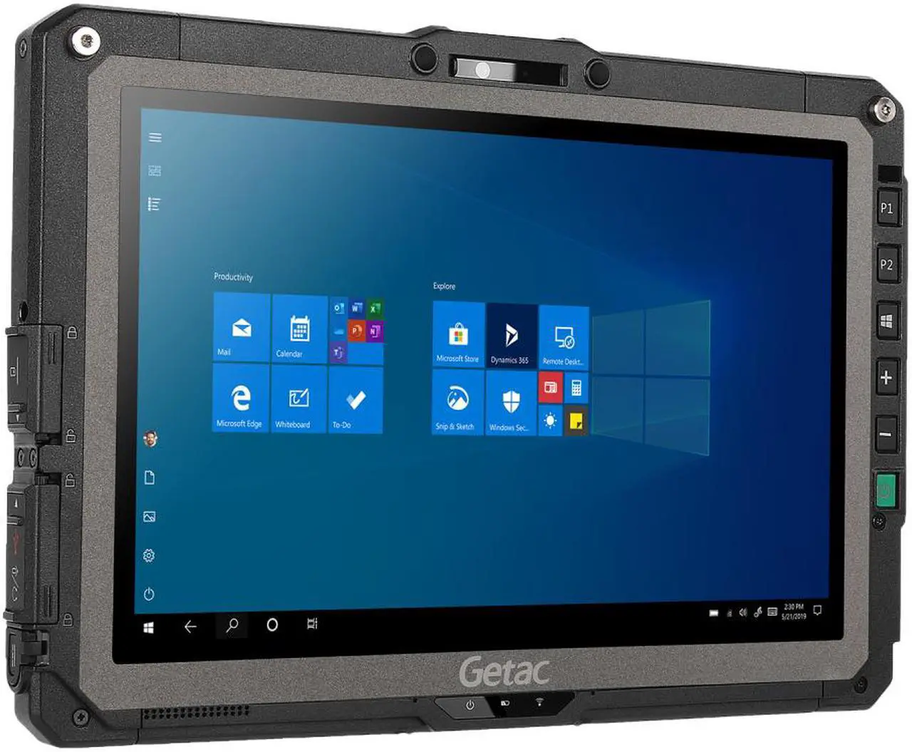 Getac UX10 G2 TAA 256GB PCIE SSD 10.1