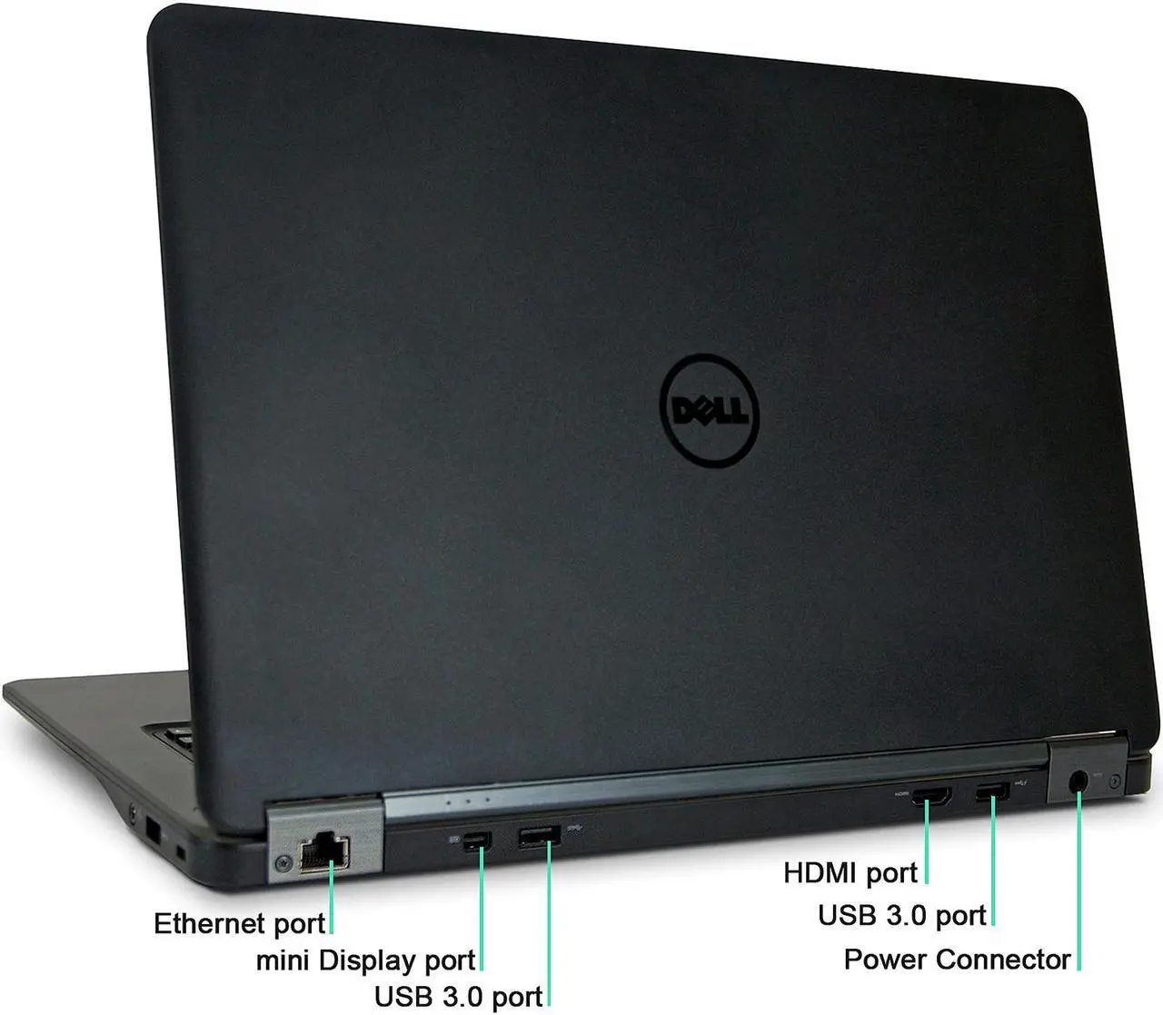 Alt view image 4 of 4 - DELL Grade A  Laptop E7450 Intel Core i5 5th Gen 5300U (2.30 GHz) 16 GB Memory 500 GB SSD 14.0" Windows 10 Pro 64-Bit
