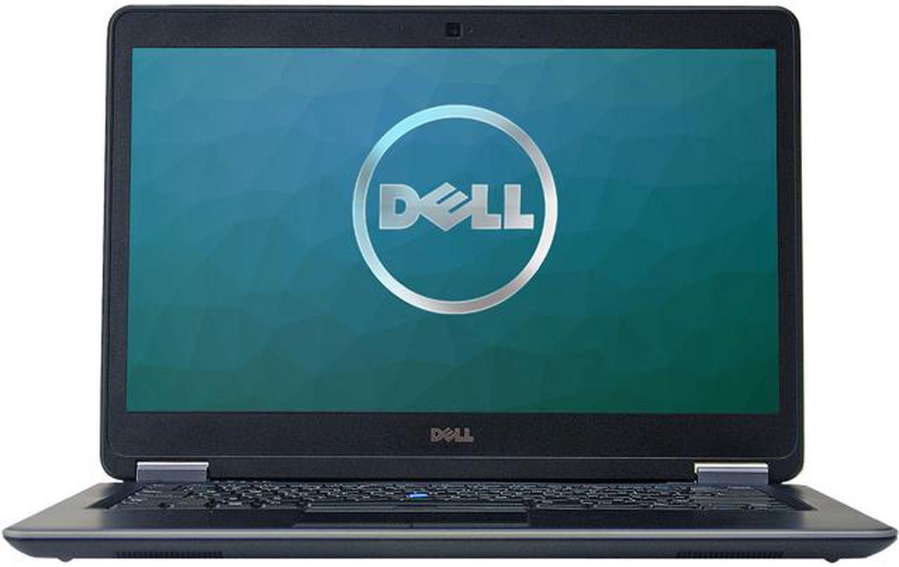 DELL Grade A  Laptop E7440 Intel Core i5 4th Gen 4300U (1.90 GHz) 4 GB Memory 128 GB SSD 14.0" Windows 10 Pro 64-Bit