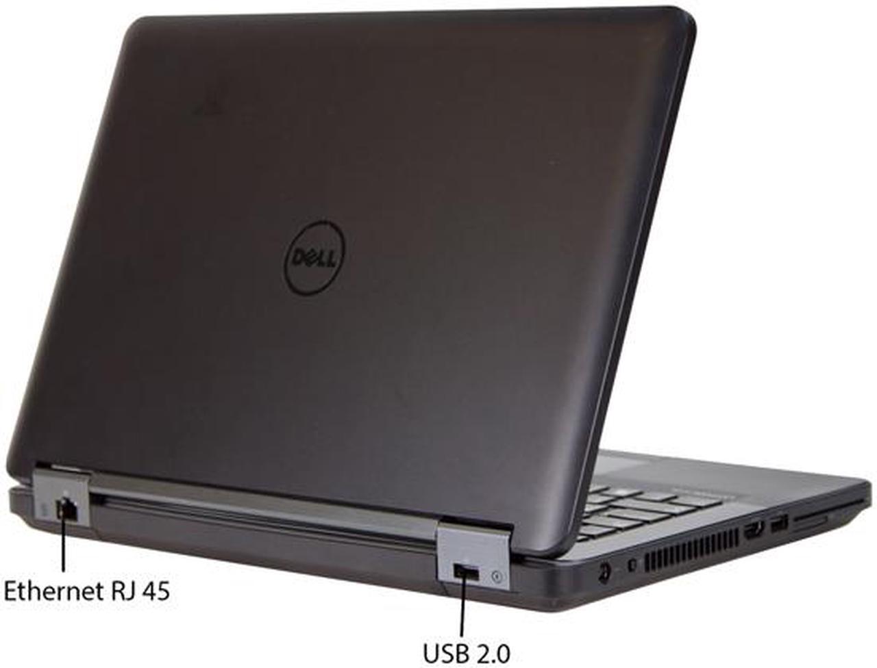 Alt view image 5 of 5 - DELL B Grade Laptop Intel Core i3-4010U 4GB Memory 128 GB SSD 14.0" Windows 10 Pro 64-Bit E5440