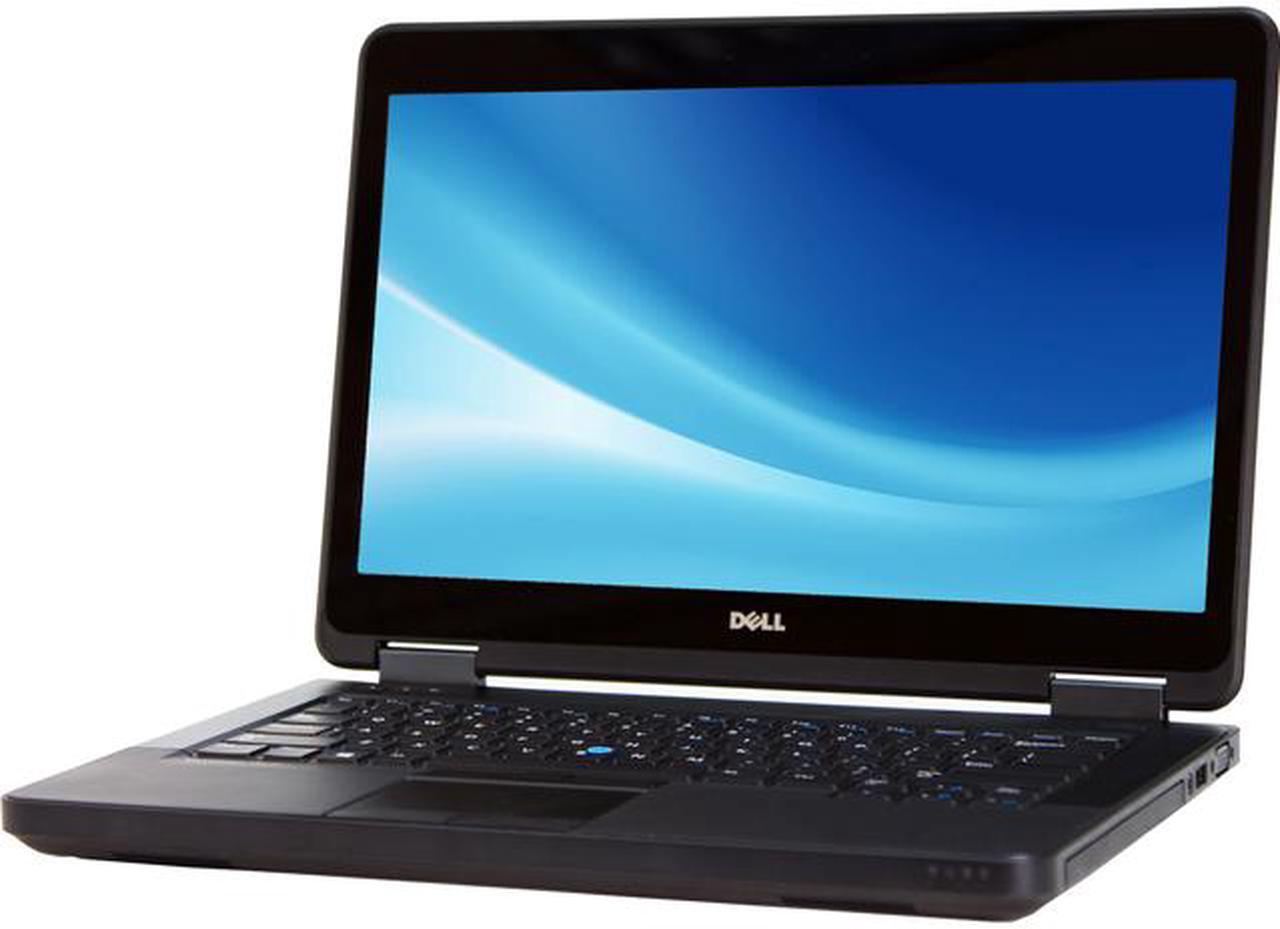 Main image of DELL B Grade Laptop Intel Core i3-4010U 4GB Memory 128 GB SSD 14.0" Windows 10 Pro 64-Bit E5440