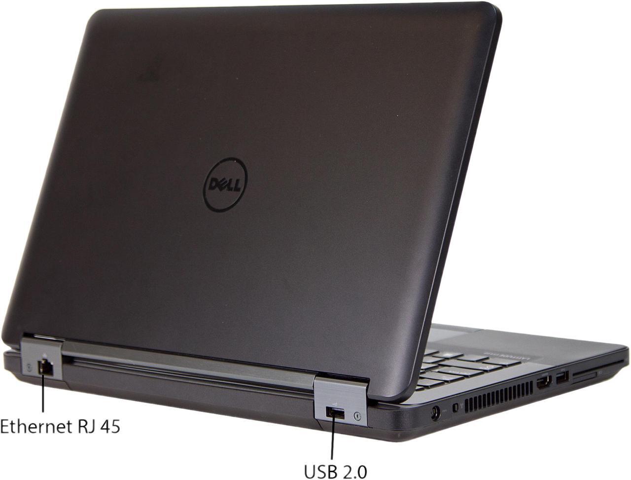Alt view image 4 of 4 - DELL Grade A  Laptop E5440 Intel Core i3 4th Gen 4010U (1.7 GHz) 8 GB Memory 240 GB SSD 14.0" Windows 10 Home 64-Bit