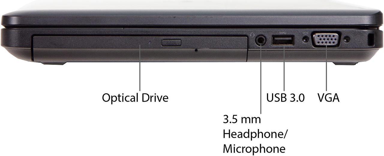 Alt view image 2 of 4 - DELL Grade A  Laptop E5440 Intel Core i3 4th Gen 4010U (1.7 GHz) 8 GB Memory 240 GB SSD 14.0" Windows 10 Home 64-Bit