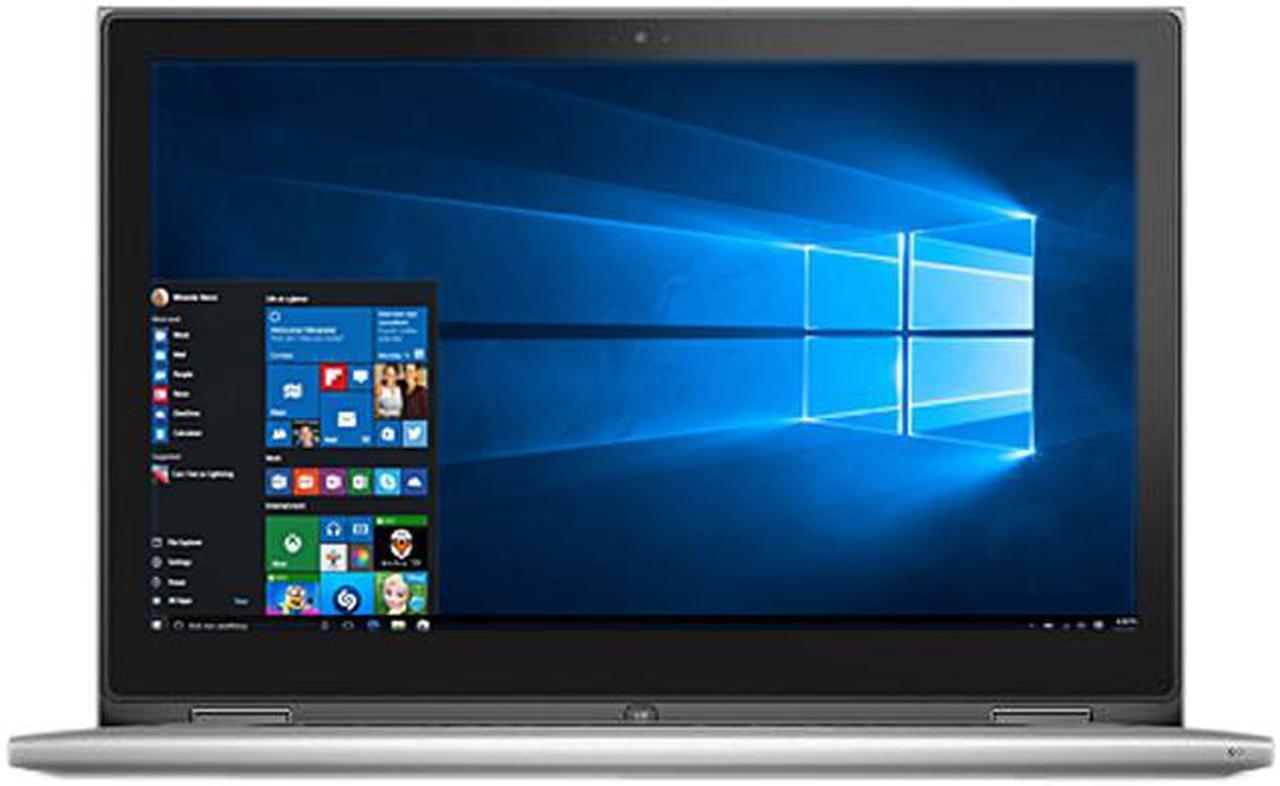Main image of DELL Grade A Laptop Inspiron Intel Core i7-6500U 8GB Memory 256 GB SSD Intel HD Graphics 520 13.3" Touch Screen Windows 10 Home 13-7359
