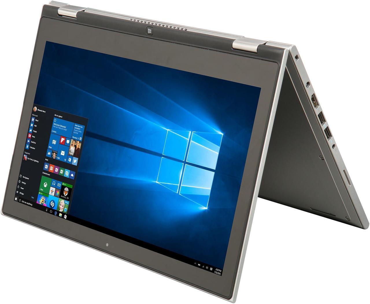 Alt view image 4 of 11 - DELL Grade A Laptop Inspiron Intel Core i7-6500U 8GB Memory 256 GB SSD Intel HD Graphics 520 13.3" Touch Screen Windows 10 Home 13-7359