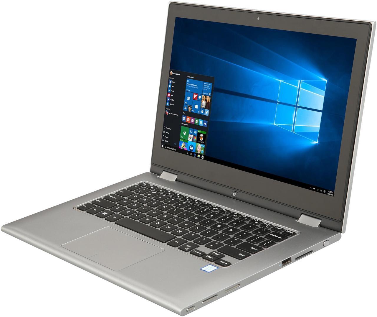 Alt view image 5 of 11 - DELL Grade A Laptop Inspiron Intel Core i7-6500U 8GB Memory 256 GB SSD Intel HD Graphics 520 13.3" Touch Screen Windows 10 Home 13-7359