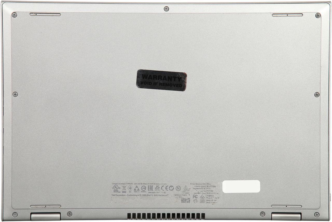 Alt view image 11 of 11 - DELL Grade A Laptop Inspiron Intel Core i7-6500U 8GB Memory 256 GB SSD Intel HD Graphics 520 13.3" Touch Screen Windows 10 Home 13-7359