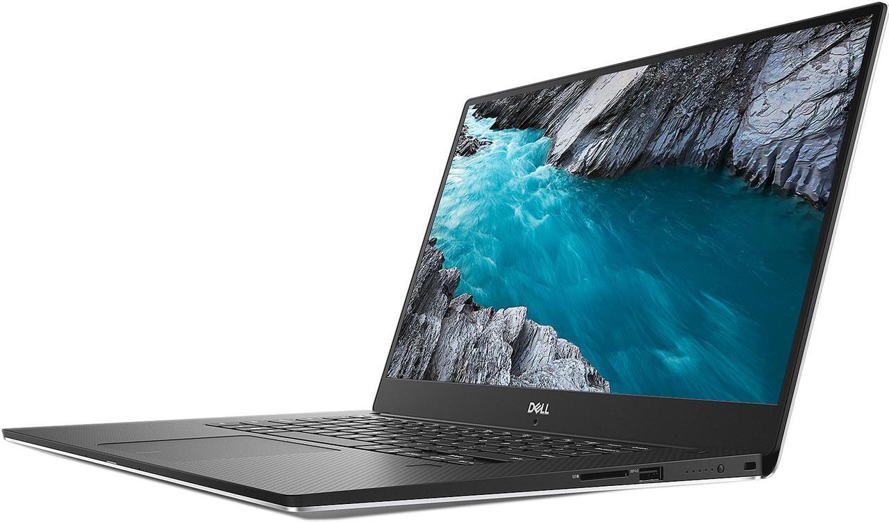 Alt view image 2 of 13 - DELL Laptop XPS 15-9570 Intel Core i7-8750H 16GB Memory 512 GB M.2 PCIe SSD GeForce GTX 1050 Ti 15.6" 4K / UHD Touch Screen Windows 10 Home 64-Bit XPS9570-7061SLV