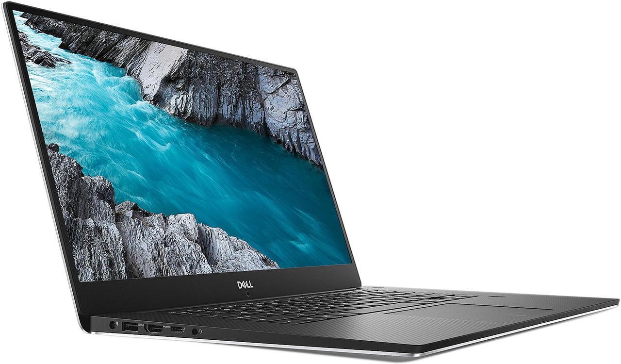 Alt view image 3 of 13 - DELL Laptop XPS 15-9570 Intel Core i7-8750H 16GB Memory 512 GB M.2 PCIe SSD GeForce GTX 1050 Ti 15.6" 4K / UHD Touch Screen Windows 10 Home 64-Bit XPS9570-7061SLV