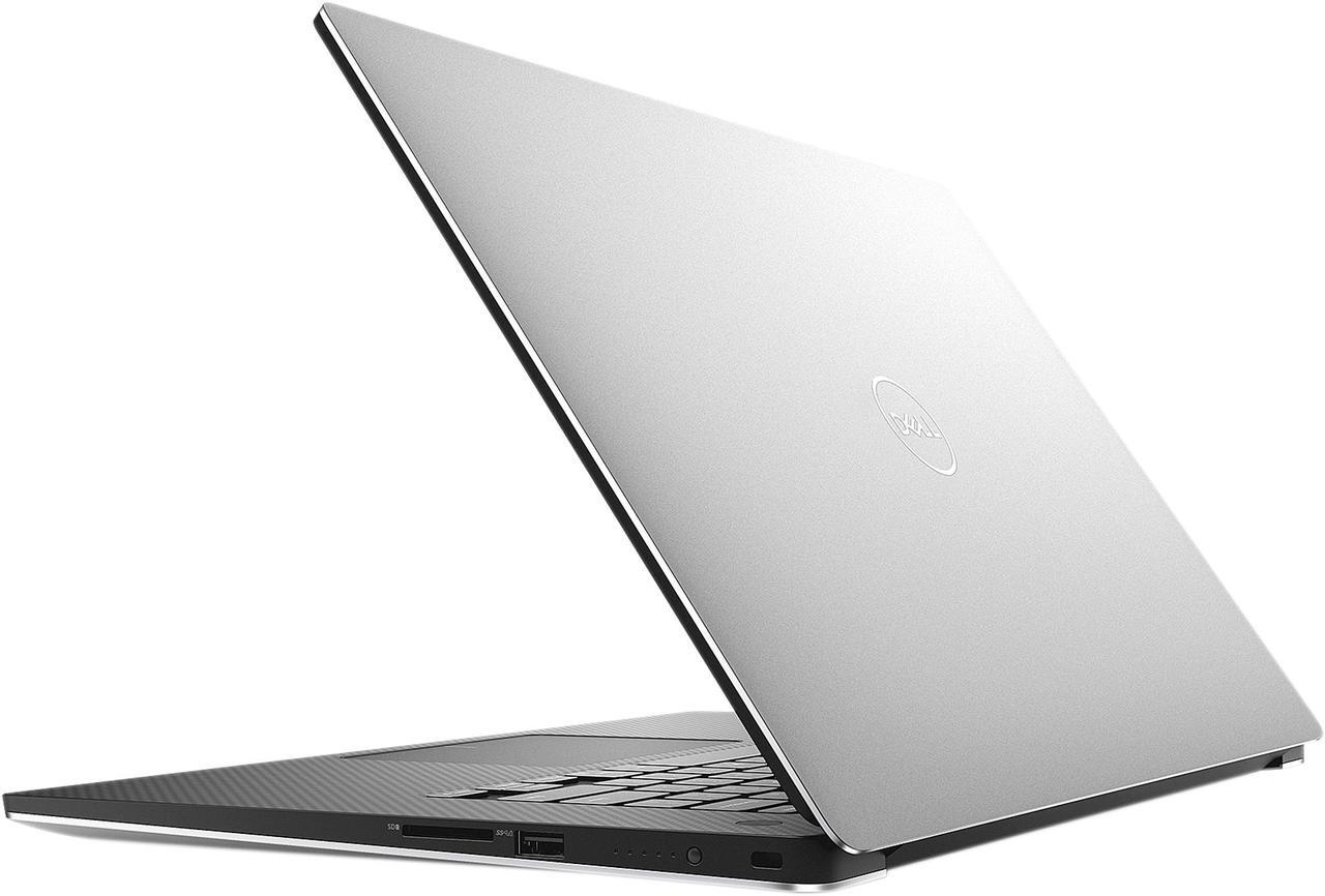 Alt view image 10 of 13 - DELL Laptop XPS 15-9570 Intel Core i7-8750H 16GB Memory 512 GB M.2 PCIe SSD GeForce GTX 1050 Ti 15.6" 4K / UHD Touch Screen Windows 10 Home 64-Bit XPS9570-7061SLV