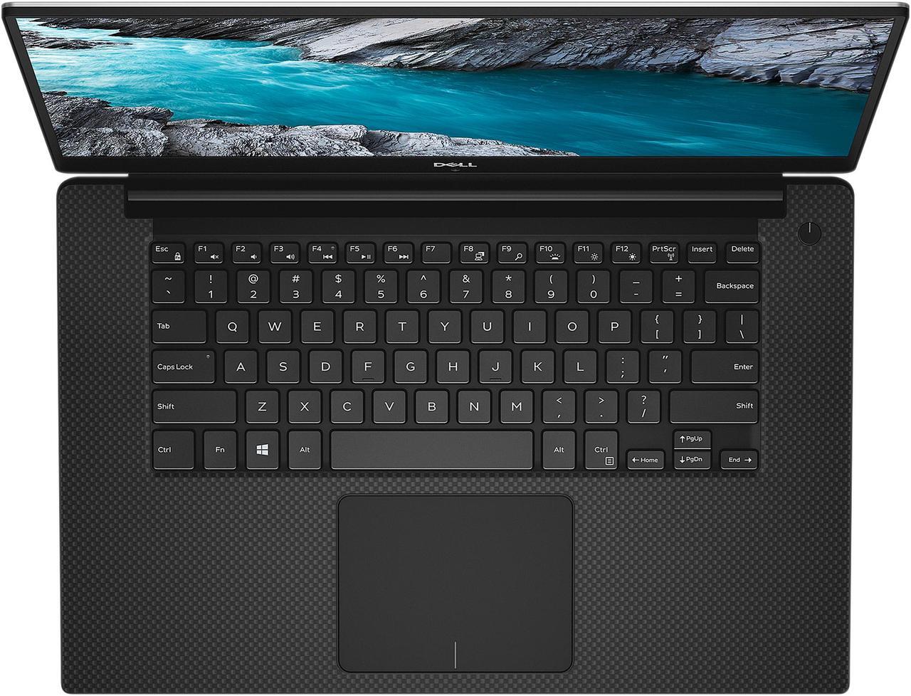 Alt view image 4 of 13 - DELL Laptop XPS 15-9570 Intel Core i7-8750H 16GB Memory 512 GB M.2 PCIe SSD GeForce GTX 1050 Ti 15.6" 4K / UHD Touch Screen Windows 10 Home 64-Bit XPS9570-7061SLV