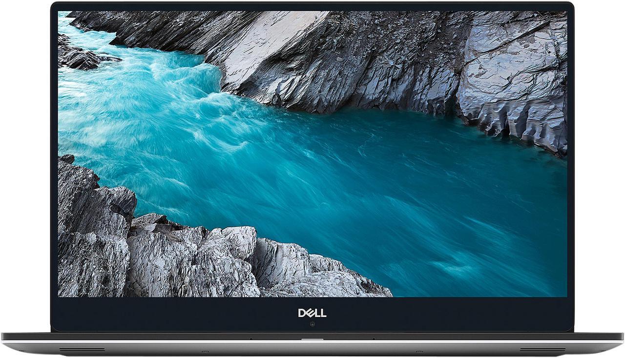 Main image of DELL Laptop XPS 15-9570 Intel Core i7-8750H 16GB Memory 512 GB M.2 PCIe SSD GeForce GTX 1050 Ti 15.6" 4K / UHD Touch Screen Windows 10 Home 64-Bit XPS9570-7061SLV