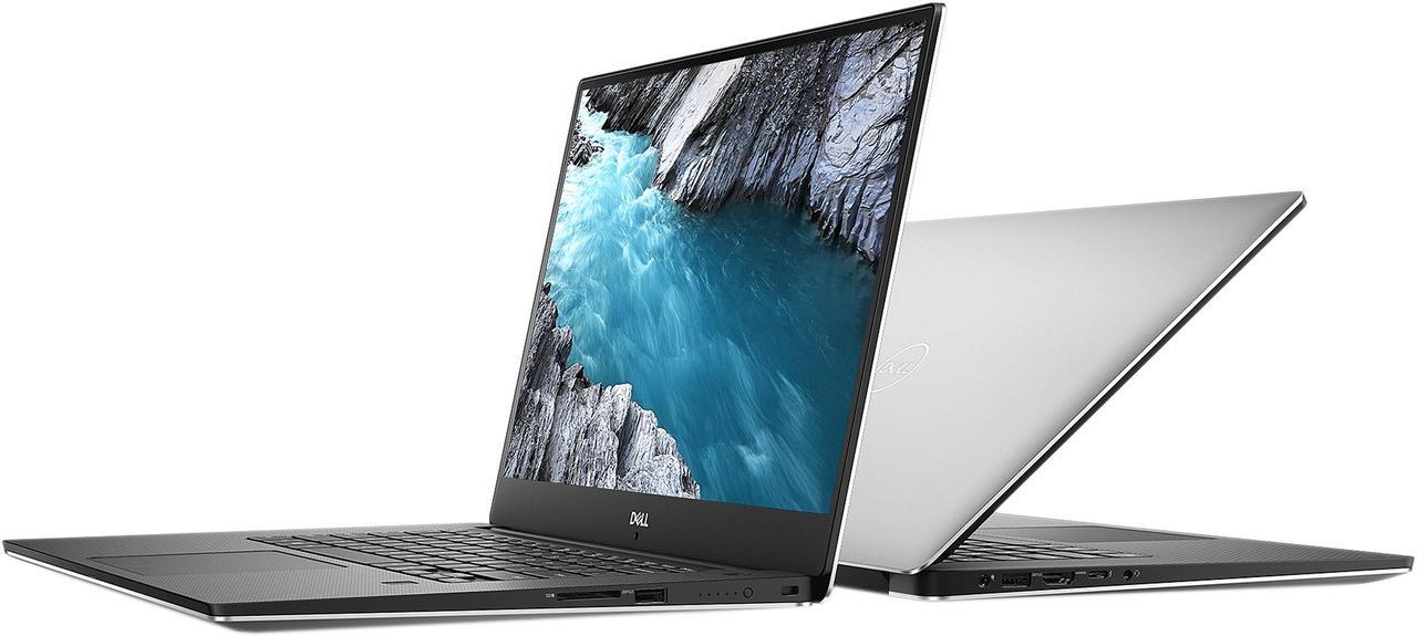Alt view image 13 of 13 - DELL Laptop XPS 15-9570 Intel Core i7-8750H 16GB Memory 512 GB M.2 PCIe SSD GeForce GTX 1050 Ti 15.6" 4K / UHD Touch Screen Windows 10 Home 64-Bit XPS9570-7061SLV