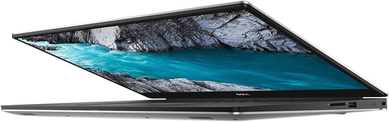 Alt view image 8 of 13 - DELL Laptop XPS 15-9570 Intel Core i7-8750H 16GB Memory 512 GB M.2 PCIe SSD GeForce GTX 1050 Ti 15.6" 4K / UHD Touch Screen Windows 10 Home 64-Bit XPS9570-7061SLV