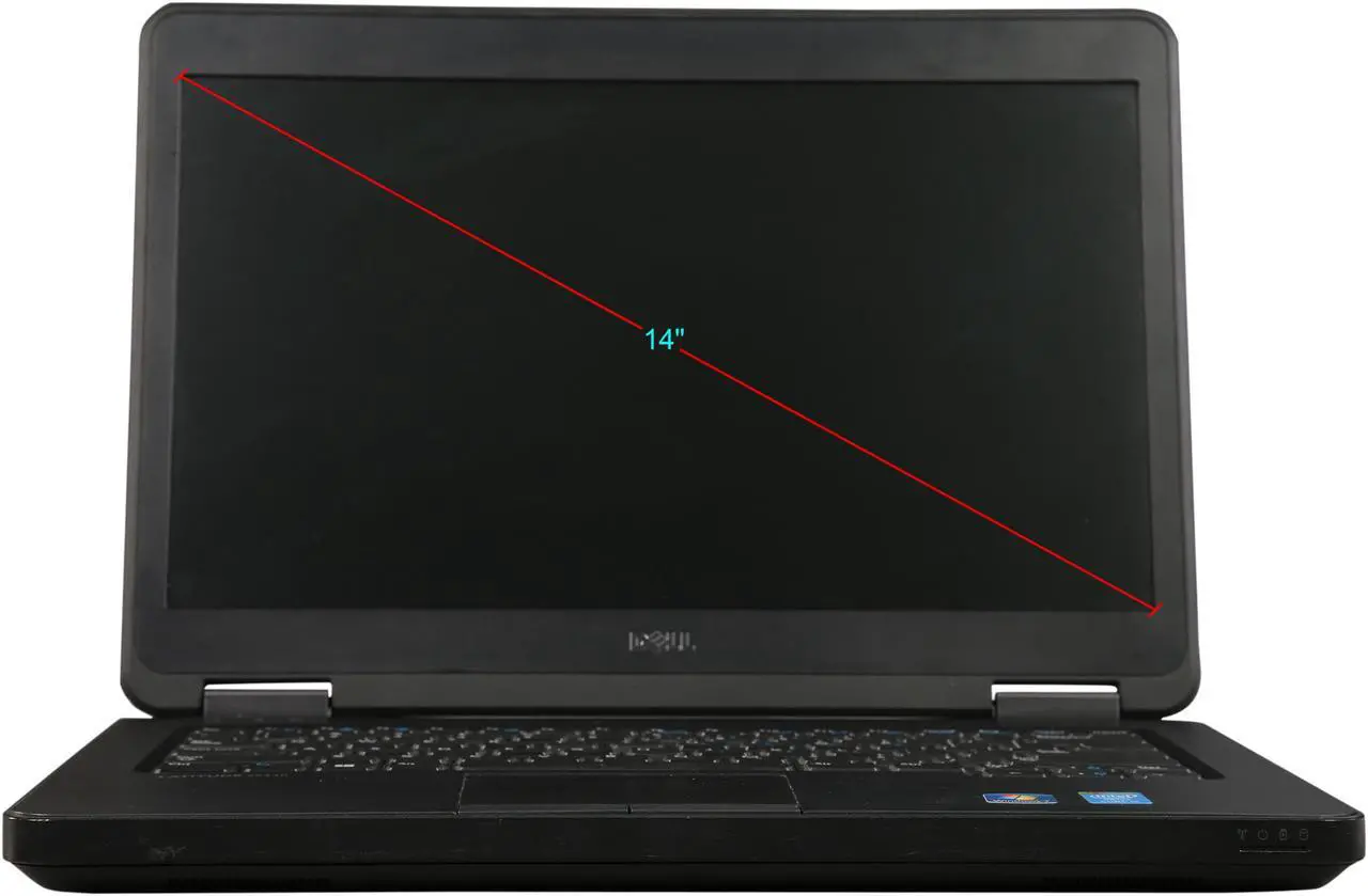 Alt view image 6 of 8 - DELL Grade B Laptop Intel Core i5-4300U 8GB Memory 128 GB SSD 14.0" Windows 10 Pro 64-Bit E5440