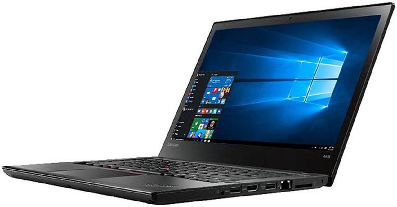 Lenovo French Laptop ThinkPad 2.70GHz 8GB Memory 500GB HDD AMD Radeon R7 Series 14.0" Windows 10 Pro A475