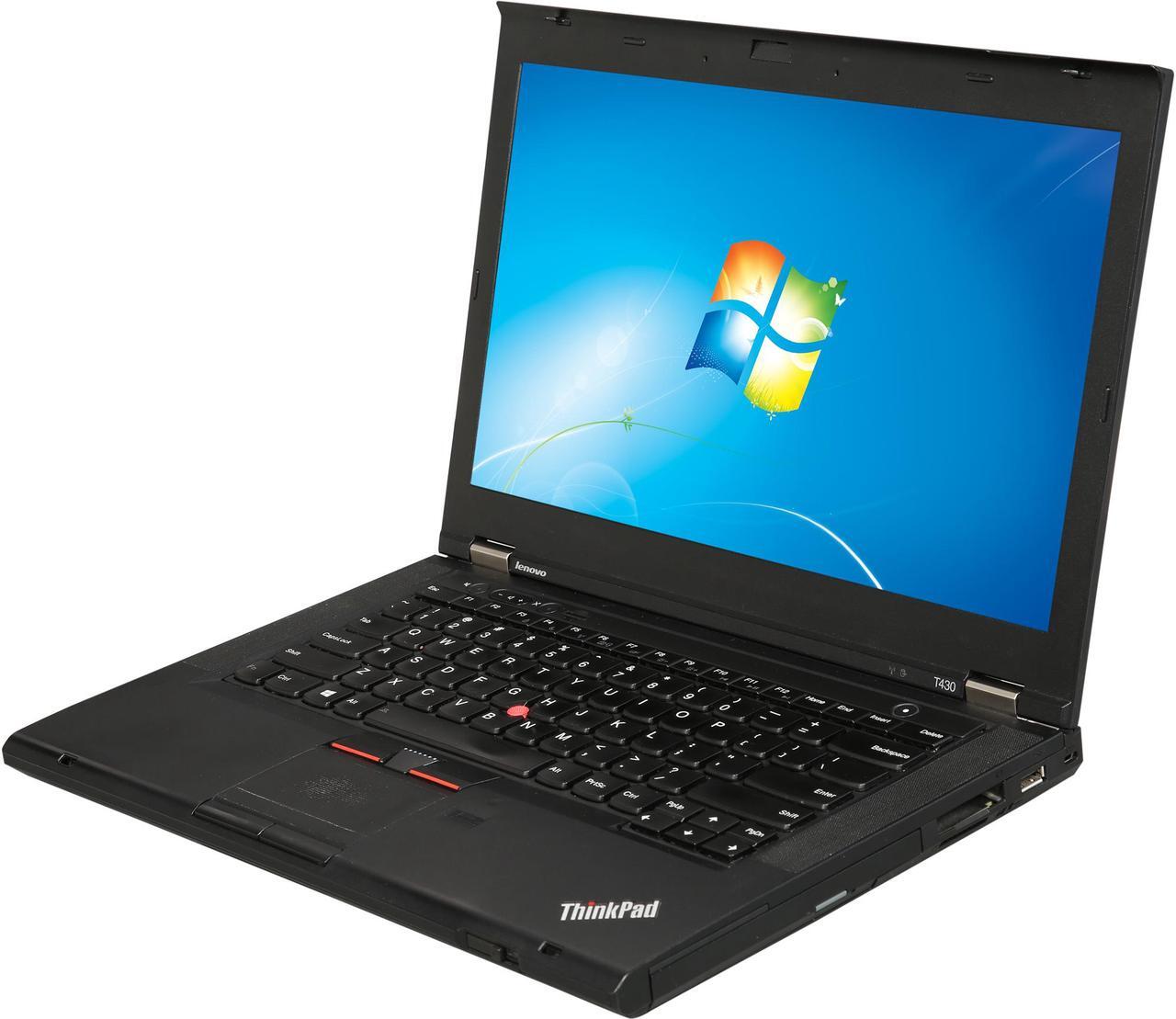 Main image of Lenovo Laptop 4GB Memory 250GB HDD 14.0" Windows 7 Professional T430