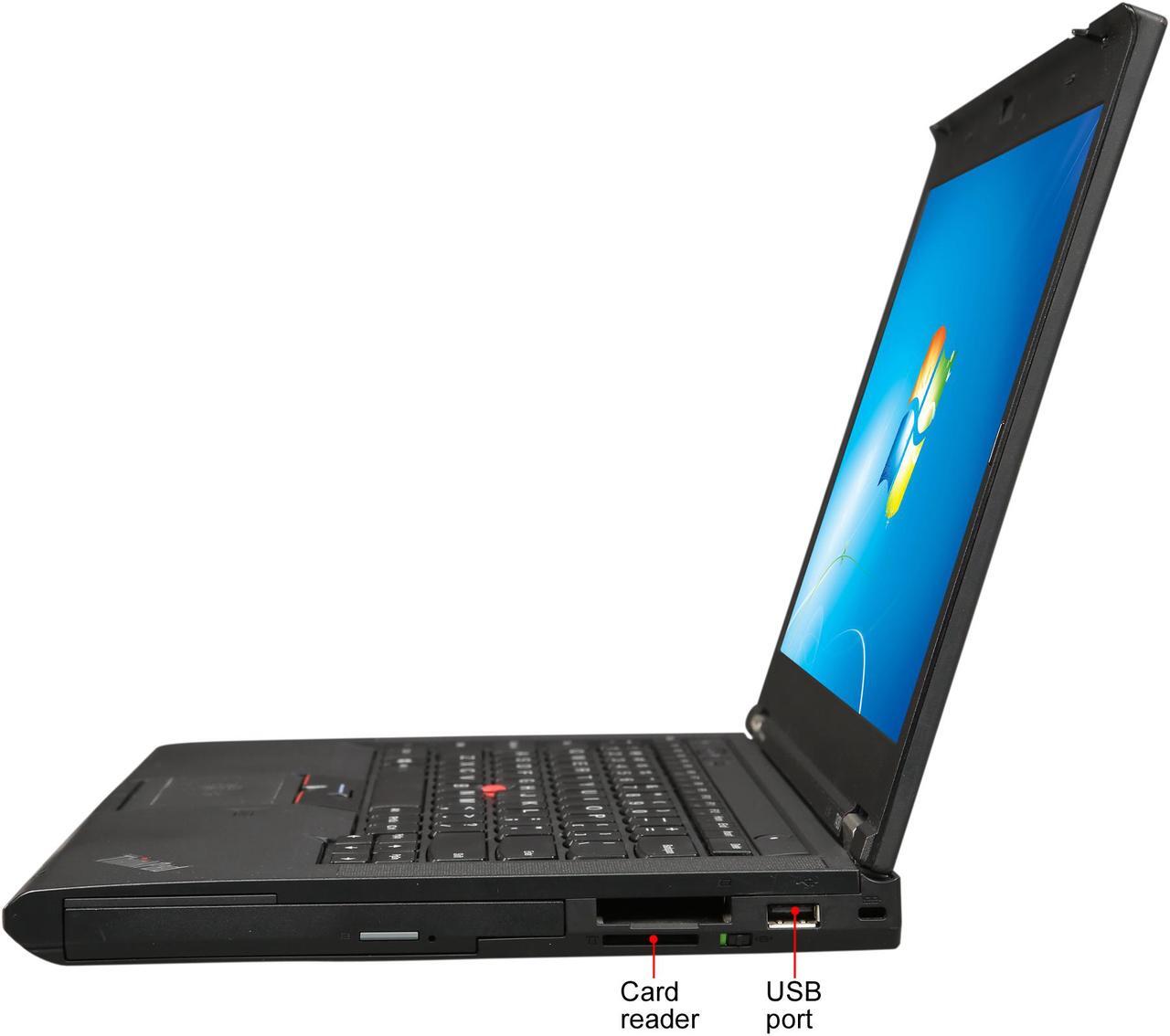 Alt view image 3 of 8 - Lenovo Laptop 4GB Memory 250GB HDD 14.0" Windows 7 Professional T430