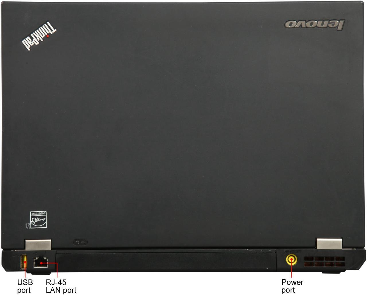 Alt view image 4 of 8 - Lenovo Laptop 4GB Memory 250GB HDD 14.0" Windows 7 Professional T430