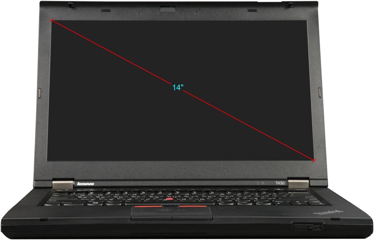 Alt view image 6 of 8 - Lenovo Laptop 4GB Memory 250GB HDD 14.0" Windows 7 Professional T430