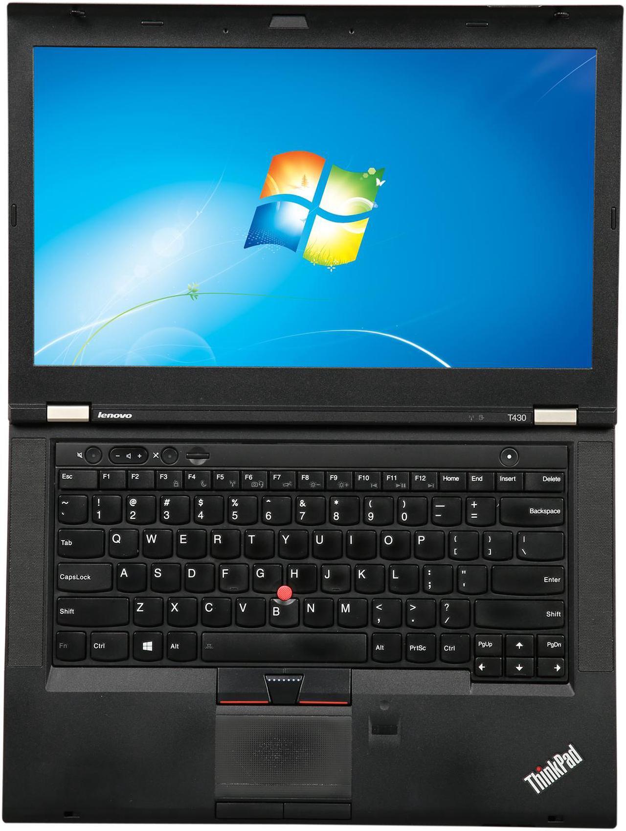 Alt view image 7 of 8 - Lenovo Laptop 4GB Memory 250GB HDD 14.0" Windows 7 Professional T430
