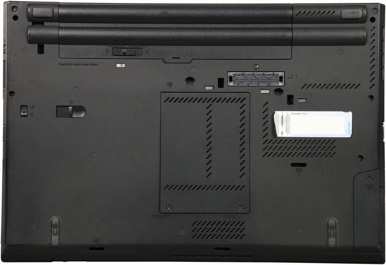 Alt view image 8 of 8 - Lenovo Laptop 4GB Memory 250GB HDD 14.0" Windows 7 Professional T430