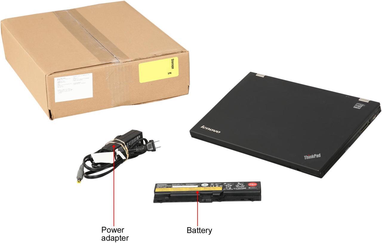 Alt view image 9 of 8 - Lenovo Laptop 4GB Memory 250GB HDD 14.0" Windows 7 Professional T430