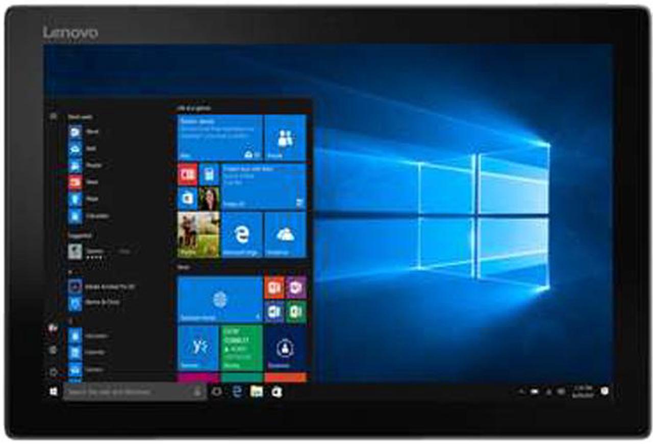 Main image of Lenovo IdeaPad Miix 520 Intel Core i5-8250U 8GB Memory 256 GB SSD Intel UHD Graphics 620 12.2" Touch Screen 1920 x 1200 Detachable 2-in-1 Laptop Windows 10 Pro 64-Bit 81CG019JUS