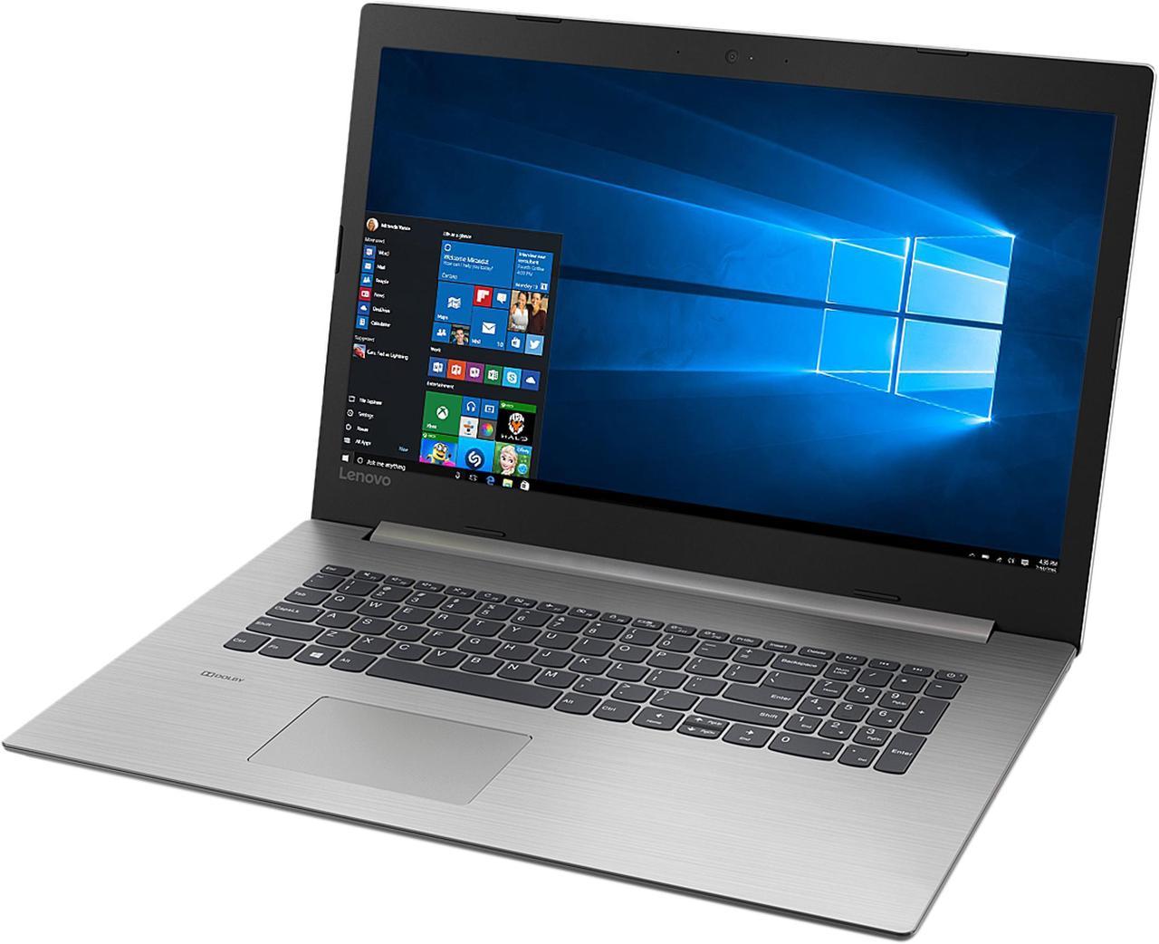 Lenovo Laptop IdeaPad 330 AMD A9-9425 8GB Memory 1TB HDD AMD Radeon R5 Series 17.3" Windows 10 Home 64-Bit 81D70000US