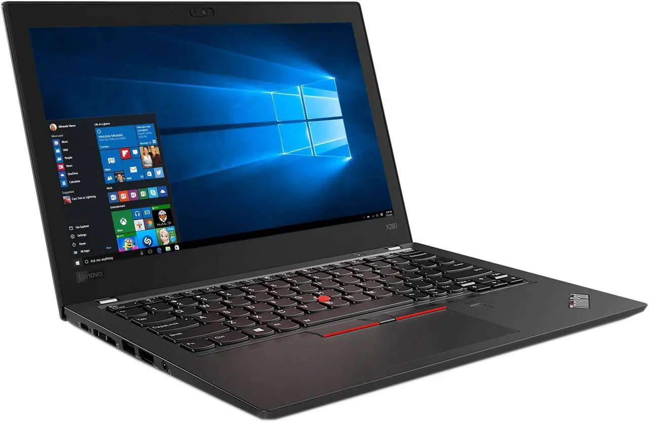 Alt view image 3 of 16 - Lenovo ThinkPad X280 20KF002RUS 12.5" Touchscreen LCD Ultrabook - Intel Core i7 (8th Gen) i7-8550U Quad-core (4 Core) 1.80 GHz - 16 GB DDR4 SDRAM - 512 GB SSD - Windows 10 Pro 64-bit (English) - 1920 x 1080 - In-plane Switching (IPS) Tec...