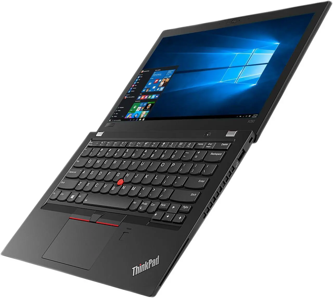Alt view image 6 of 16 - Lenovo ThinkPad X280 20KF002RUS 12.5" Touchscreen LCD Ultrabook - Intel Core i7 (8th Gen) i7-8550U Quad-core (4 Core) 1.80 GHz - 16 GB DDR4 SDRAM - 512 GB SSD - Windows 10 Pro 64-bit (English) - 1920 x 1080 - In-plane Switching (IPS) Tec...