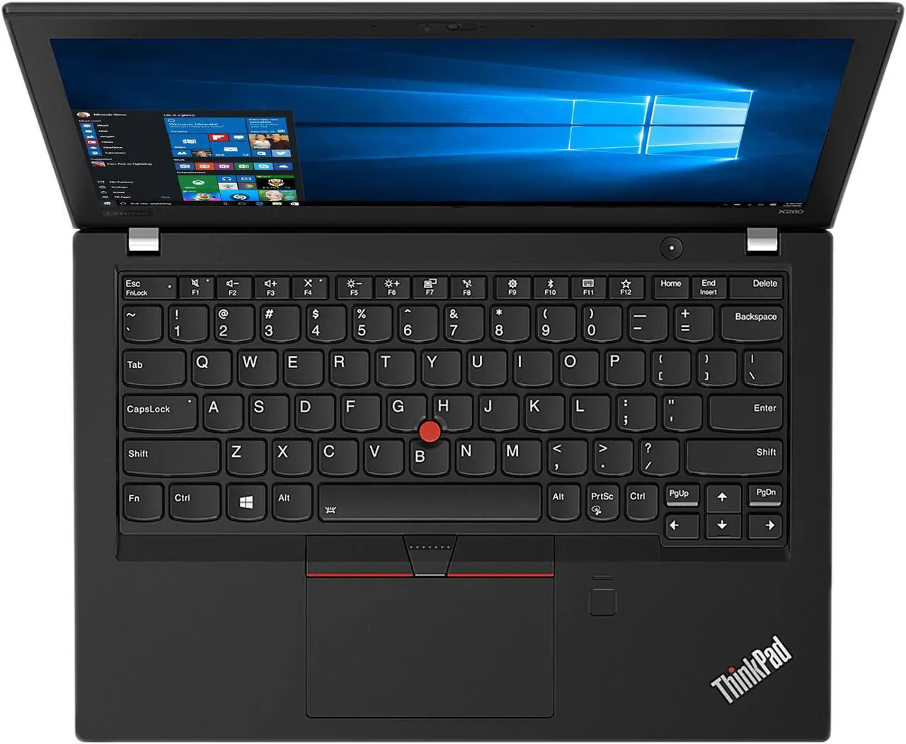 Alt view image 5 of 16 - Lenovo ThinkPad X280 20KF002RUS 12.5" Touchscreen LCD Ultrabook - Intel Core i7 (8th Gen) i7-8550U Quad-core (4 Core) 1.80 GHz - 16 GB DDR4 SDRAM - 512 GB SSD - Windows 10 Pro 64-bit (English) - 1920 x 1080 - In-plane Switching (IPS) Tec...