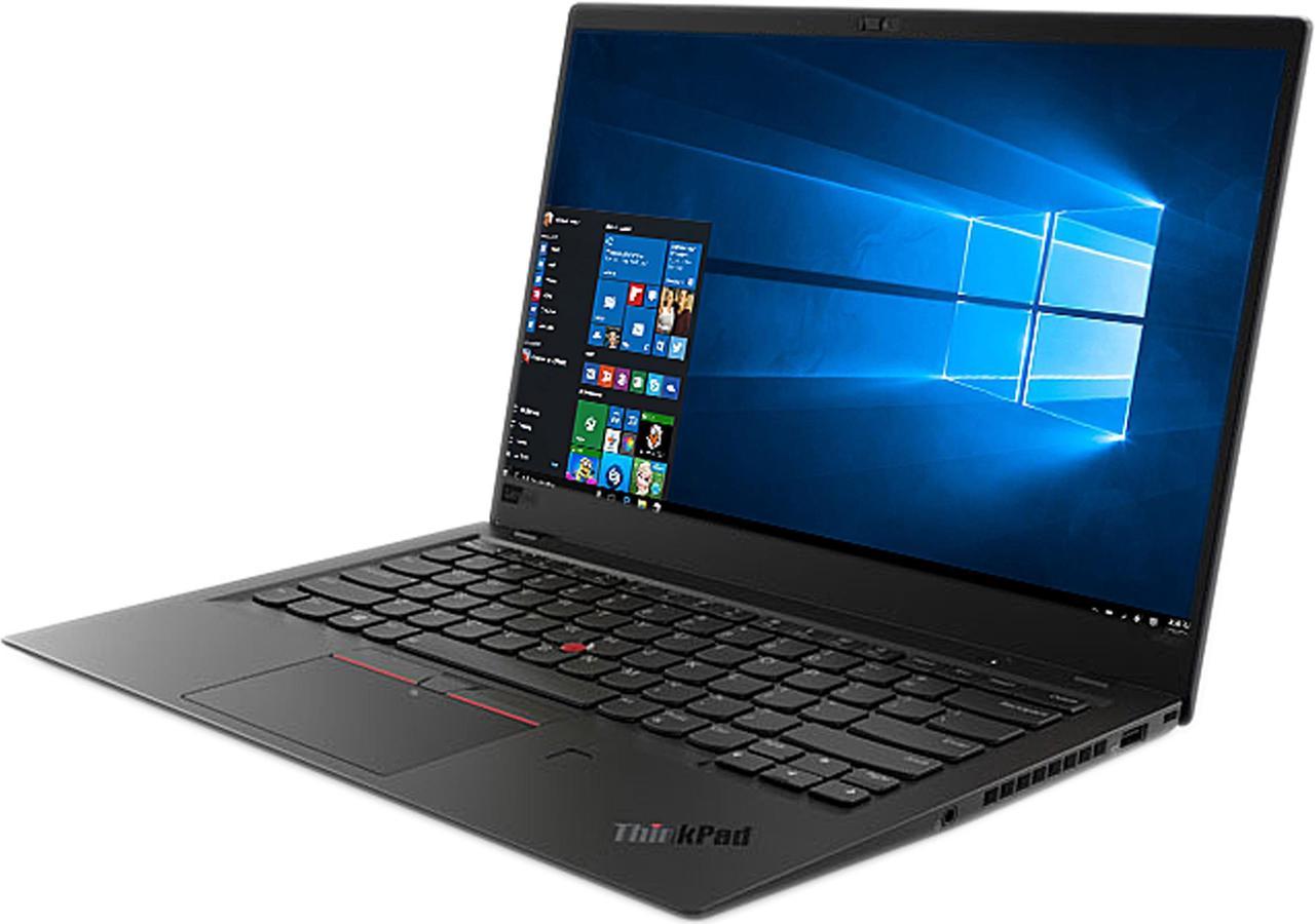 Lenovo ThinkPad X1 Carbon 6th Gen 20KH002SUS 14" LCD Ultrabook - Intel Core i5 (8th Gen) i5-8250U Quad-core (4 Core) 1.60 GHz - 8 GB LPDDR3 - 256 GB SSD - Windows 10 Pro 64-bit (English) - 1920 x 1080 - In-plane Switching (IPS) Technolog...