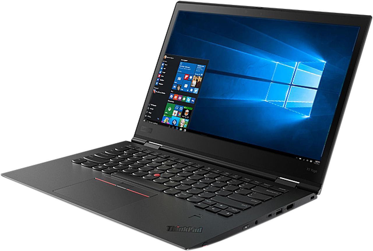 Lenovo ThinkPad X1 Yoga 3rd Gen 20LD001GUS 14" Touchscreen LCD 2 in 1 Ultrabook - Intel Core i5 (8th Gen) i5-8250U Quad-core (4 Core) 1.60 GHz - 8 GB LPDDR3 - 256 GB SSD - Windows 10 Pro 64-bit (Engli