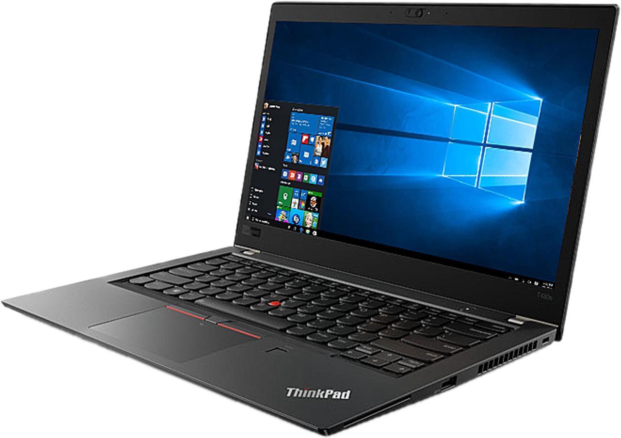 Lenovo ThinkPad T480s 20L70025US 14" LCD Notebook - Intel Core i7 (8th Gen) i7-8650U Quad-core (4 Core) 1.90 GHz - 8 GB DDR4 SDRAM - 256 GB SSD - Windows 10 Pro 64-bit (English) - 1920 x 1080 - In-plane Switching (IPS) Technology