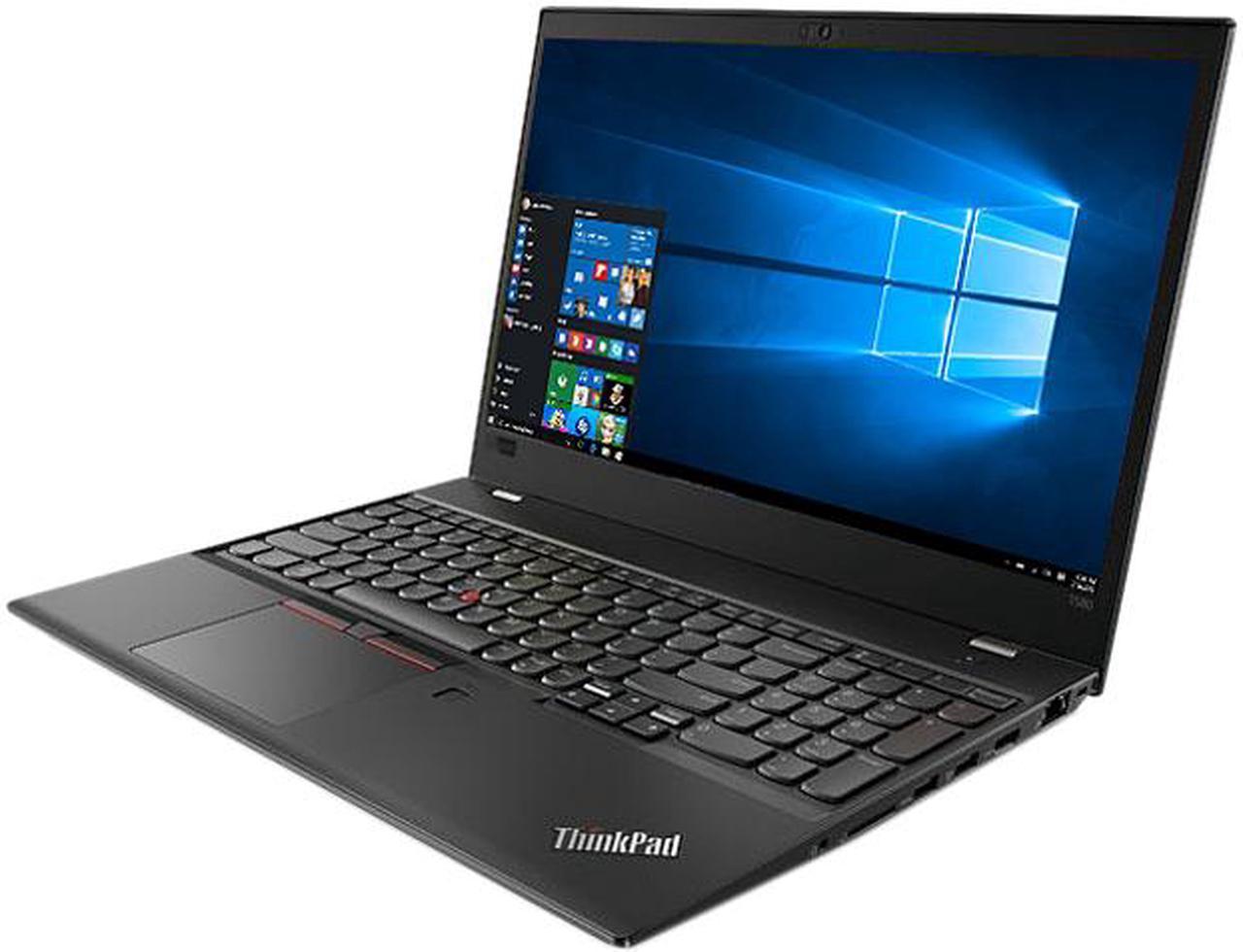 Lenovo Laptop ThinkPad Intel Core i5-8350U 8GB Memory 256 GB SSD Intel UHD Graphics 620 15.6" Windows 10 Pro 64-Bit T580 (20L9001KUS)