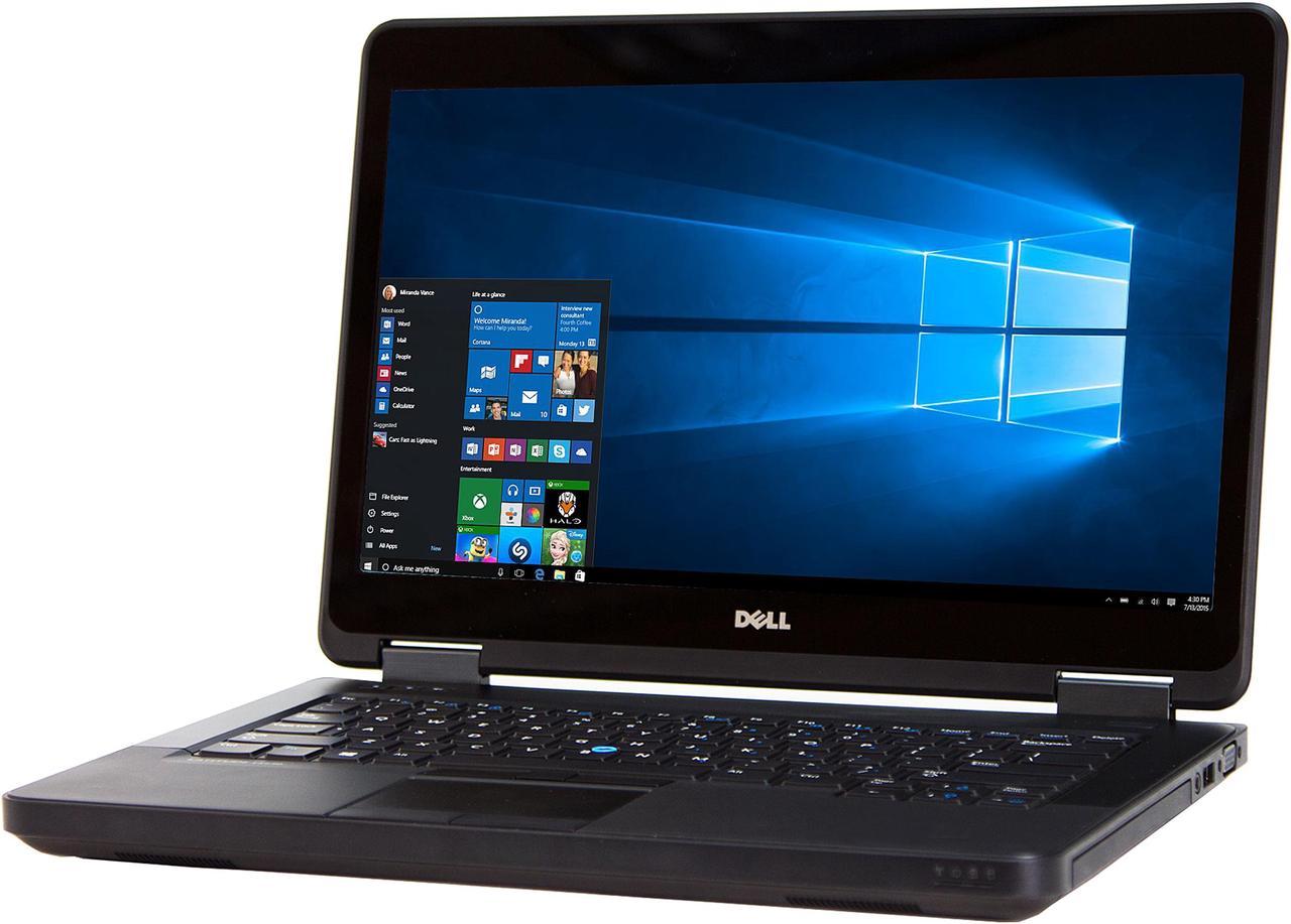 DELL Grade A  Laptop E5440 Intel Core i5 4th Gen 4300U (1.90 GHz) 8 GB Memory 128 GB SSD 14.0" Windows 10 Pro 64-Bit