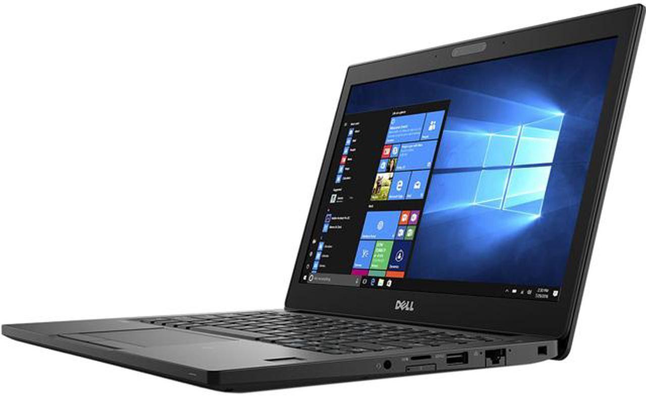 DELL Laptop Latitude Intel Core i7-7600U 8GB Memory 256 GB SSD Intel HD Graphics 620 12.5" Windows 10 Pro 64-Bit 7280