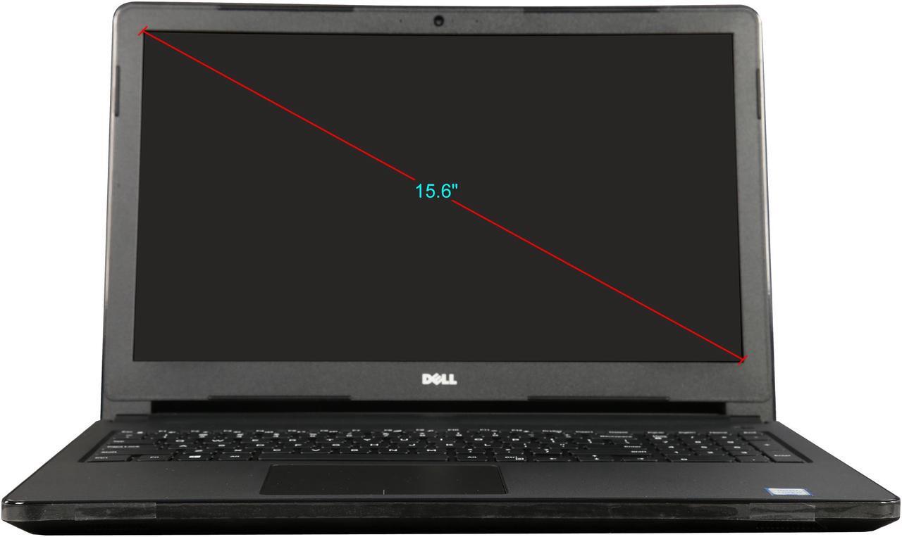 Alt view image 6 of 8 - DELL Laptop Inspiron 15 5000 Intel Core i7-7500U 8GB Memory 1TB HDD Intel HD Graphics 620 15.6" Non-Touch Screen Windows 10 Pro 64-Bit 5FRYFH2