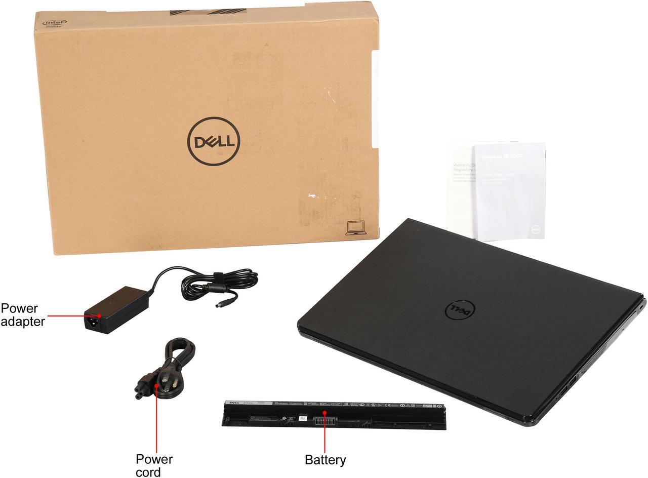 Alt view image 9 of 8 - DELL Laptop Inspiron 15 5000 Intel Core i7-7500U 8GB Memory 1TB HDD Intel HD Graphics 620 15.6" Non-Touch Screen Windows 10 Pro 64-Bit 5FRYFH2