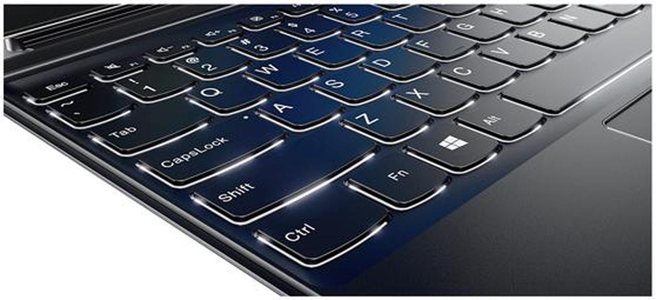 Alt view image 14 of 19 - Lenovo Miix 720 80VV00CNUS Intel Core i7 7th Gen 7500U (2.70 GHz) 8 GB Memory 256 GB SSD 12" Touchscreen 2880 x 1920 Detachable 2-in-1 Laptop Windows 10 Home 64-Bit