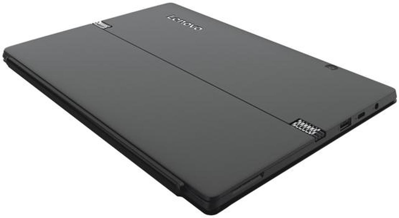 Alt view image 17 of 19 - Lenovo Miix 720 80VV00CNUS Intel Core i7 7th Gen 7500U (2.70 GHz) 8 GB Memory 256 GB SSD 12" Touchscreen 2880 x 1920 Detachable 2-in-1 Laptop Windows 10 Home 64-Bit