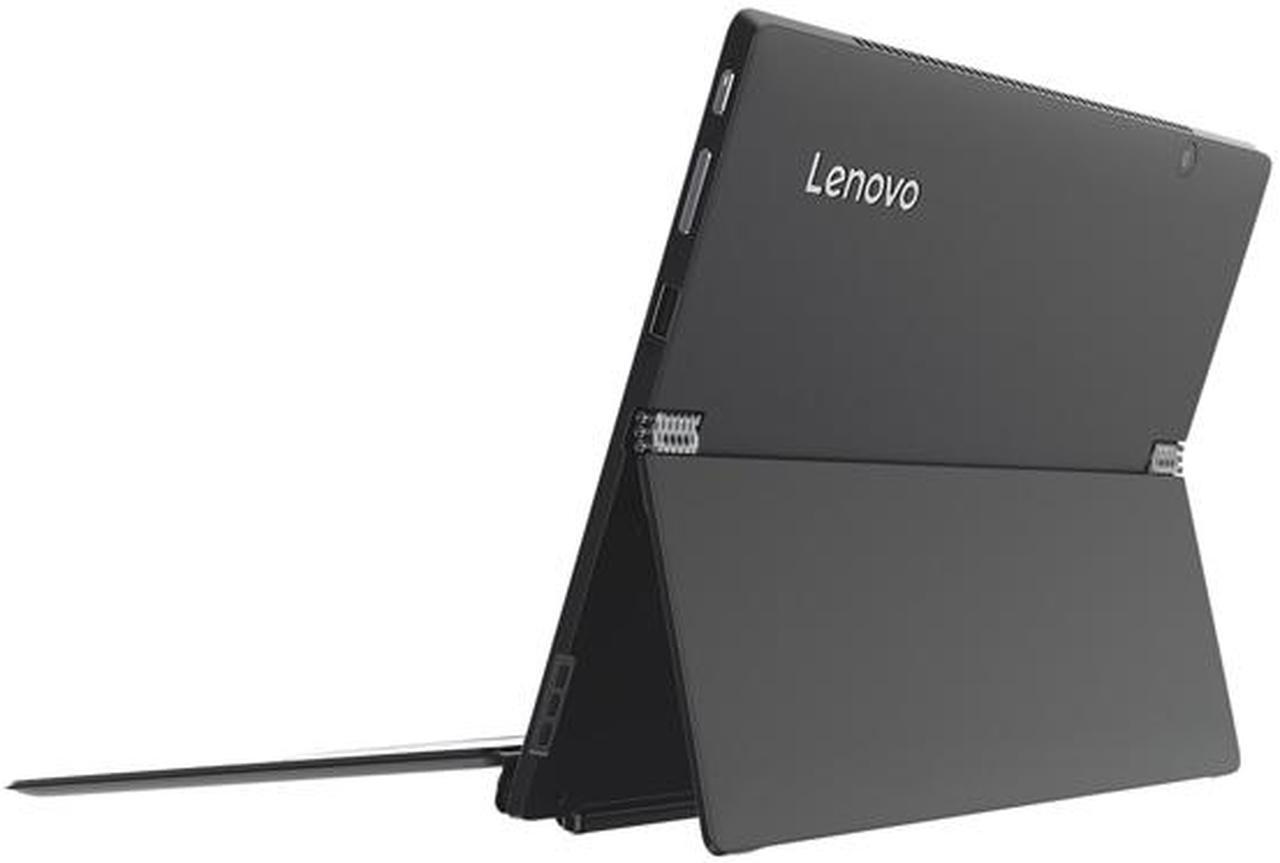 Alt view image 15 of 19 - Lenovo Miix 720 80VV00CNUS Intel Core i7 7th Gen 7500U (2.70 GHz) 8 GB Memory 256 GB SSD 12" Touchscreen 2880 x 1920 Detachable 2-in-1 Laptop Windows 10 Home 64-Bit
