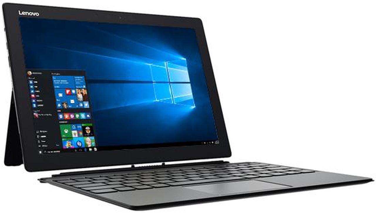 Alt view image 2 of 19 - Lenovo Miix 720 80VV00CNUS Intel Core i7 7th Gen 7500U (2.70 GHz) 8 GB Memory 256 GB SSD 12" Touchscreen 2880 x 1920 Detachable 2-in-1 Laptop Windows 10 Home 64-Bit