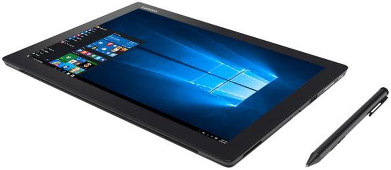 Alt view image 5 of 19 - Lenovo Miix 720 80VV00CNUS Intel Core i7 7th Gen 7500U (2.70 GHz) 8 GB Memory 256 GB SSD 12" Touchscreen 2880 x 1920 Detachable 2-in-1 Laptop Windows 10 Home 64-Bit