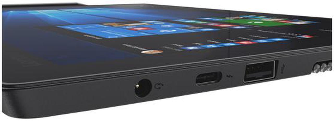 Alt view image 7 of 19 - Lenovo Miix 720 80VV00CNUS Intel Core i7 7th Gen 7500U (2.70 GHz) 8 GB Memory 256 GB SSD 12" Touchscreen 2880 x 1920 Detachable 2-in-1 Laptop Windows 10 Home 64-Bit