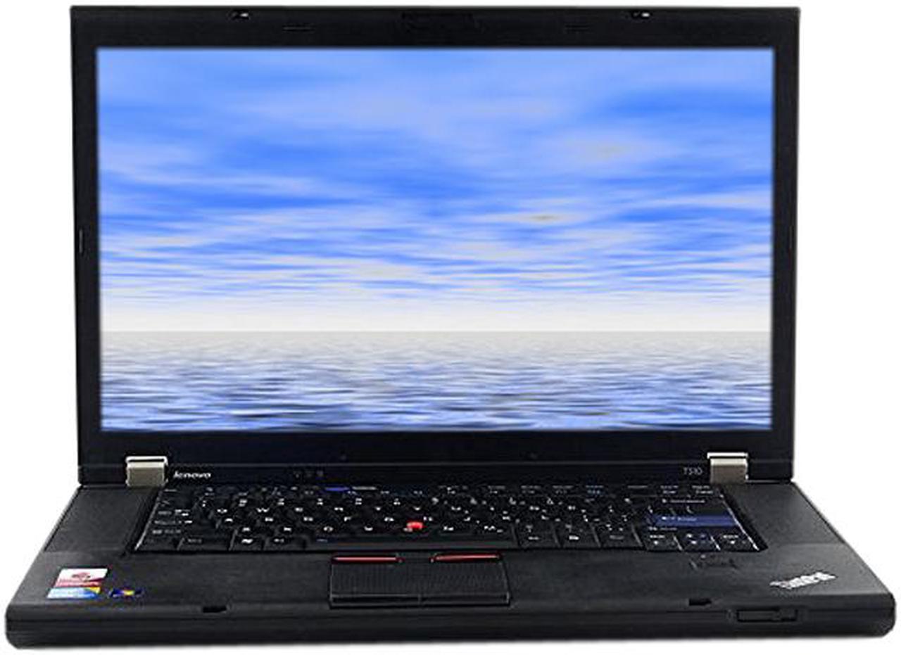 Lenovo ThinkPad T510 Laptop Intel Core i5 520M (2.40 GHz) 8 GB Memory 320 GB HDD Intel HD Graphics 15.6" Windows 10 Home - Grade B