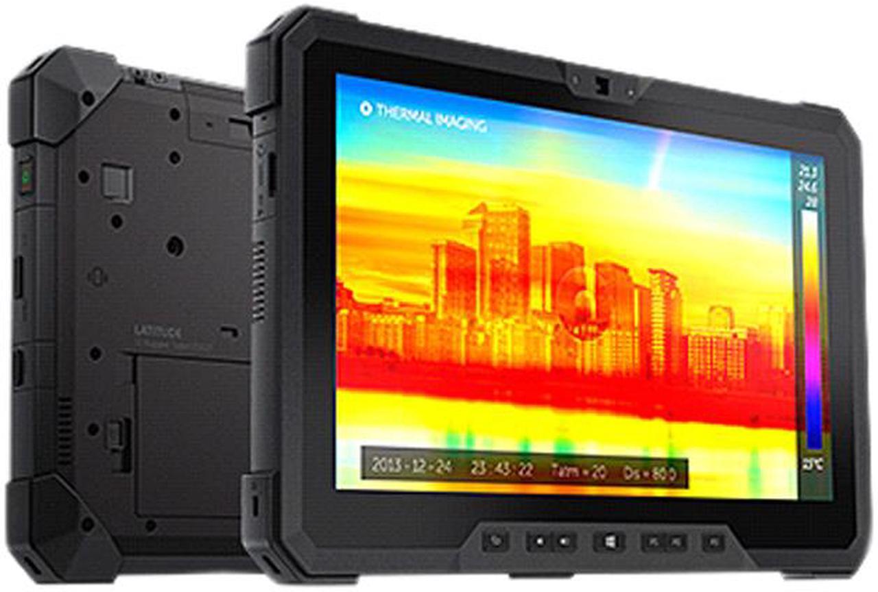 Main image of DELL Latitude 7202 Rugged Extreme 8GB Memory 128GB SSD 11.6" 1366 x 768 Tablet PC Windows 10 Pro 64-Bit Black